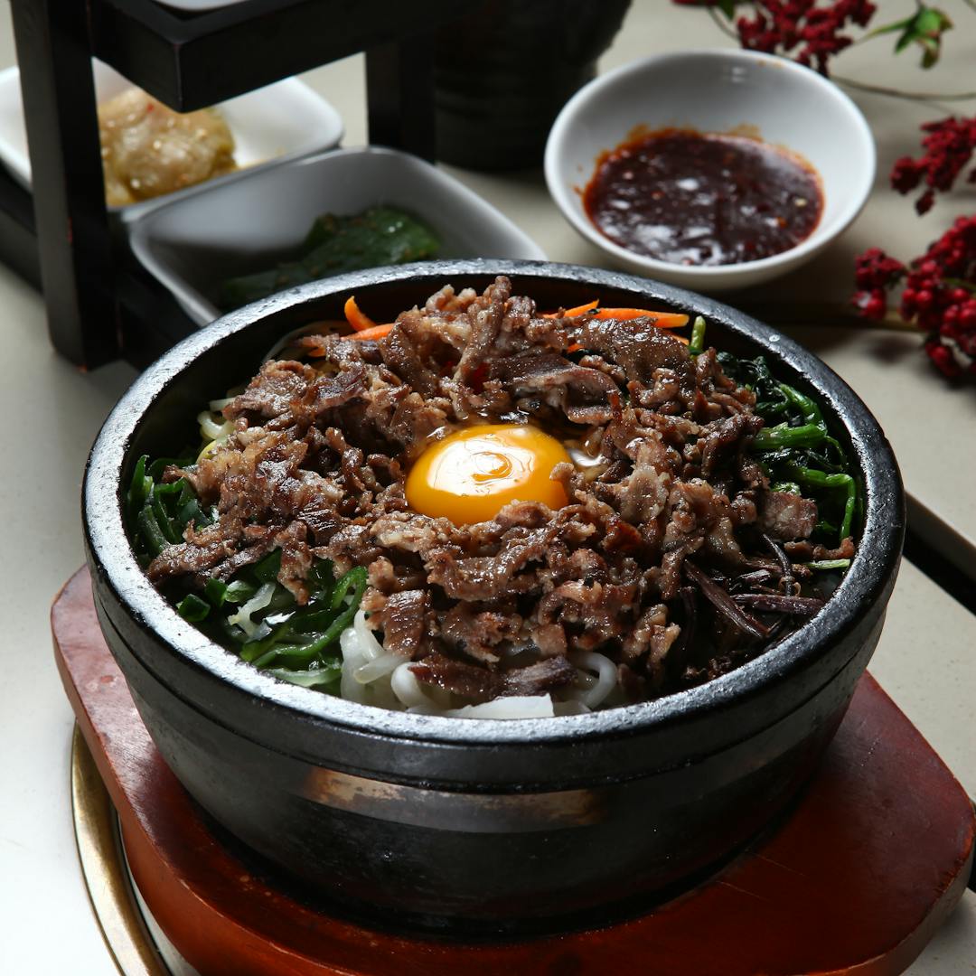 셰프 몰래 비비는 정통 비빔밥