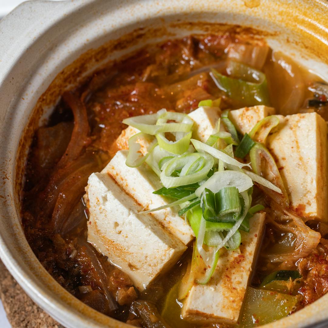셰프 몰래 끓이는 김치찌개