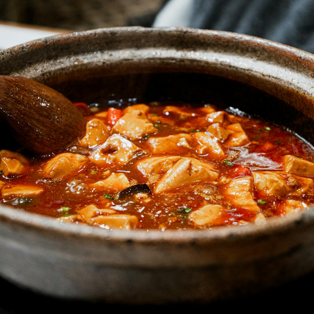 셰프 몰래 끓이는 순두부찌개